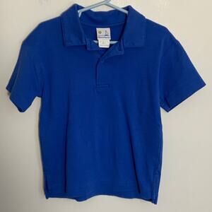Florence Eiseman Boys Blue Polo size 4